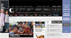 Desktop Screenshot of elcolombiano.com